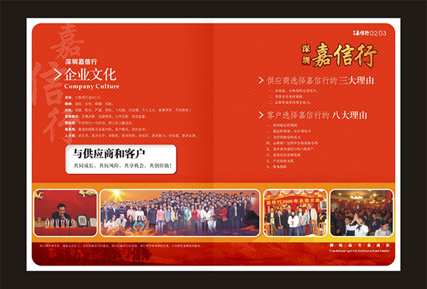 深圳市嘉信正興商業(yè)發(fā)展有限公司 調(diào)味品畫冊設(shè)計